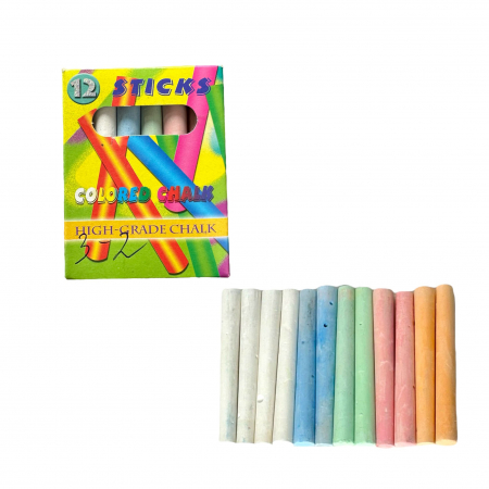 Papetarie - Creta mica colorata - Set 12 buc