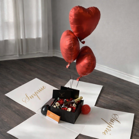 Cutie "Surprise box" (50x50x50 cm) [2]