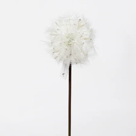 Dandelion(Papadia) - Dandelion (papadie) white, artificial - 65 cm