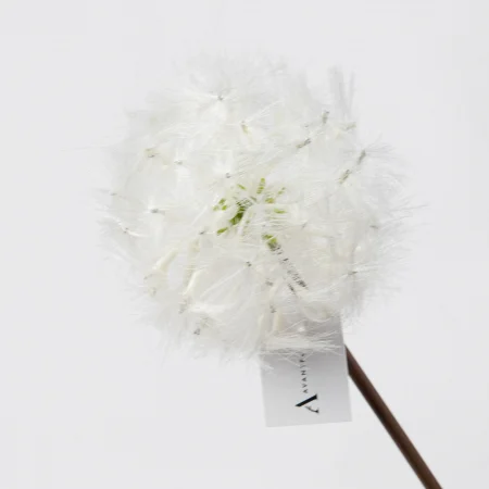 Flori la fir - Dandelion (papadie) white, artificial - 80 cm