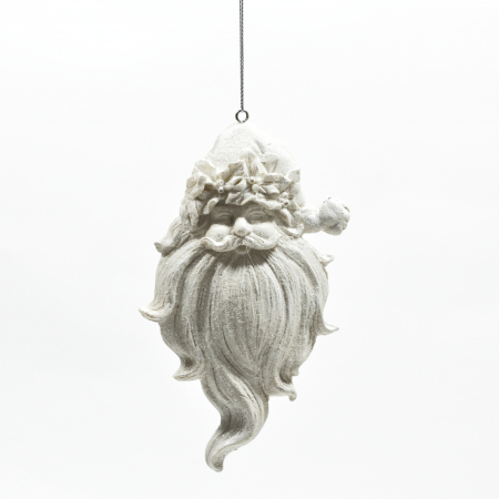 Crăciun - Decoratiune ceramica Mos Craciun 15 x 9 cm