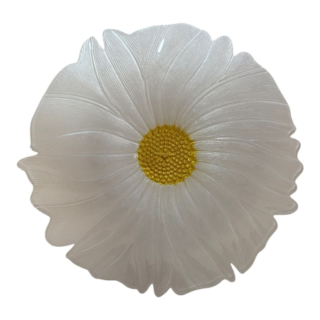 Farfurii - Farfurie suport din sticla "Margaret" 33 cm