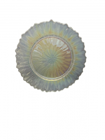 Farfurii - Farfurie suport  din sticla "Zizula"  33 cm