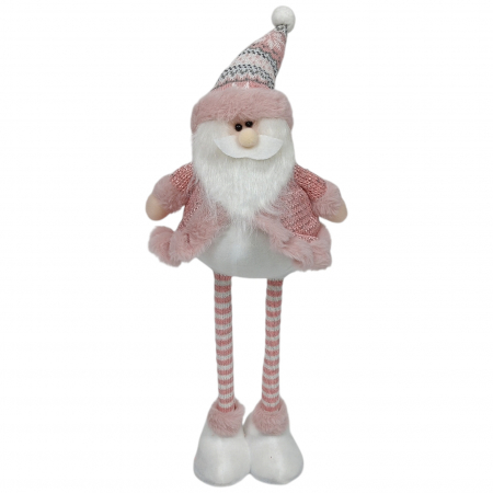 Figurina decorativa de Craciun, Gnome Roz, 39 * 55 cm [1]