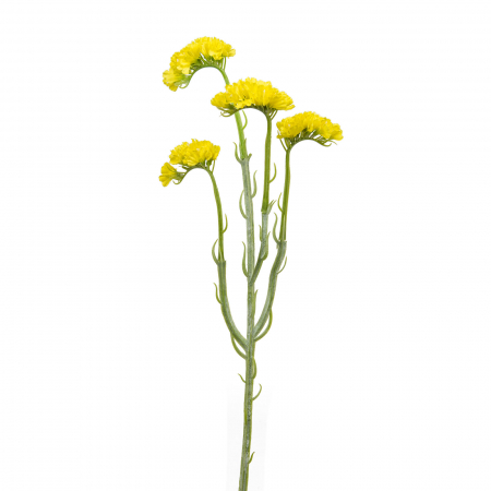 Fir artificial cu flori de Limonium - 60 cm [1]