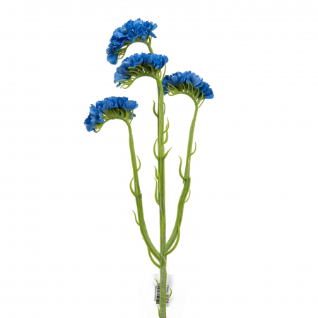 Fir artificial cu flori de Limonium - 60 cm [1]