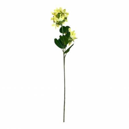 Fir artificial, cu flori tropicale indiene - 80 cm [1]