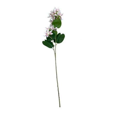 Fir artificial, cu flori tropicale indiene - 80 cm [1]