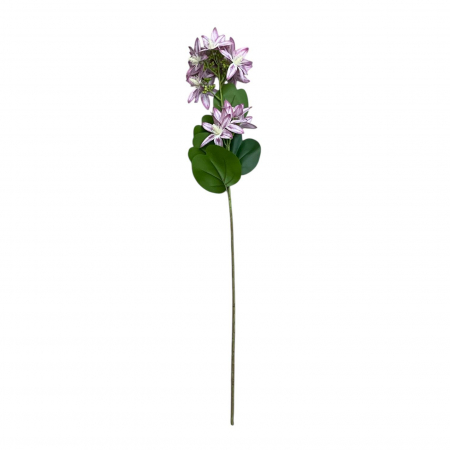 Fir artificial, cu flori tropicale indiene - 80 cm [1]