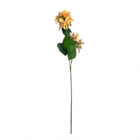 Fir artificial, cu flori tropicale indiene - 80 cm [1]