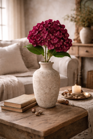 Fir artificial Hortensia Premium - 60 cm [2]