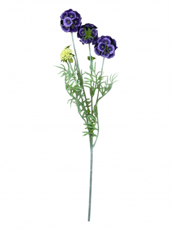 Fir artificial, Scabiosa - 60 cm [1]