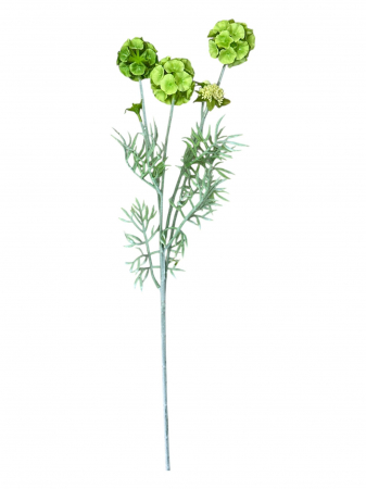 Fir artificial, Scabiosa - 60 cm [1]