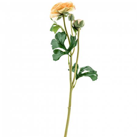 Floare artificiala de Ranunculus asiatic ,, De Luxe,, - 45 cm [1]