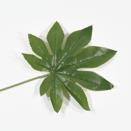 Frunze tropicale - Frunza artificiala Aralia - 56 cm