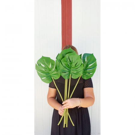 Frunza artificiala Monstera - 62 cm [1]