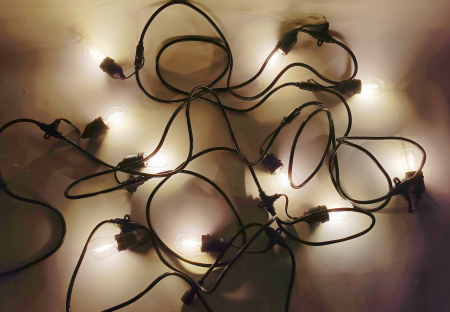 Ghirlande Luminoase - Ghirlanda cu lumina calda 10 m