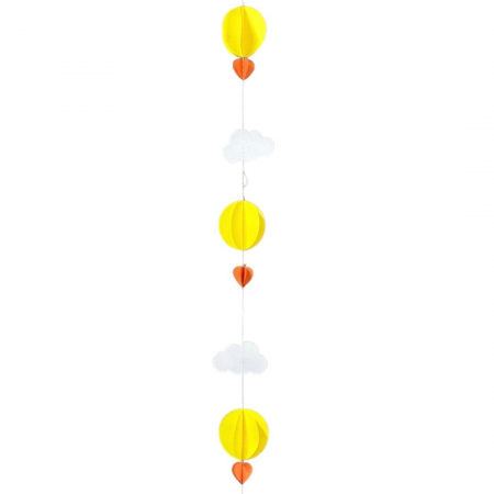 Ghirlanda tip ploaie din hartie colorata [1]