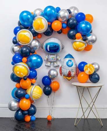 Kit baloane din Folie Astronaut Party [1]