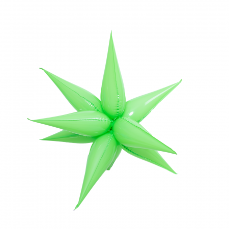 Baloane - Balon folie 3D stea 50 cm