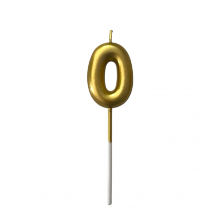 Baloane & Petreceri - Lumanare aniversara pentru tort - 4*7 cm