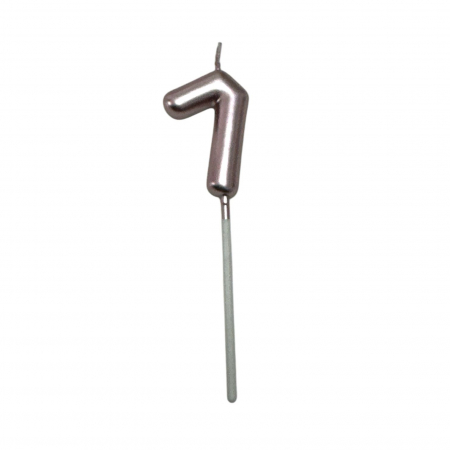 Lumanare aniversara pentru tort - 5.5*4.5 cm [1]