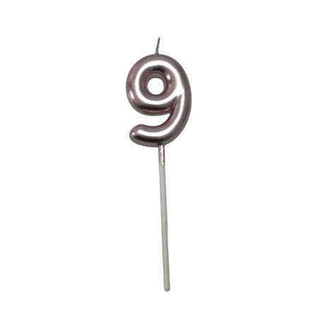 Lumanare aniversara pentru tort - 5.5*4.5 cm [1]