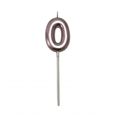 Lumanare aniversara pentru tort - 5.5*4.5 cm [1]