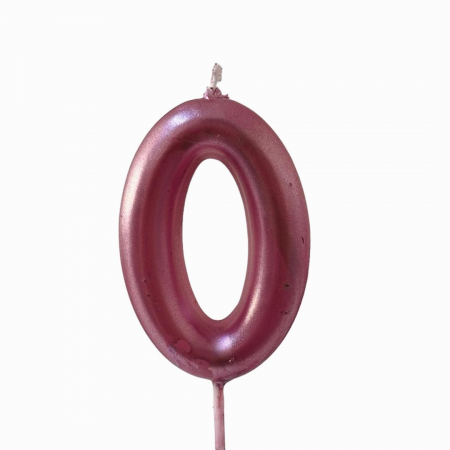 Baloane & Petreceri - Lumanare aniversara pentru tort - 5.5*4.5 cm