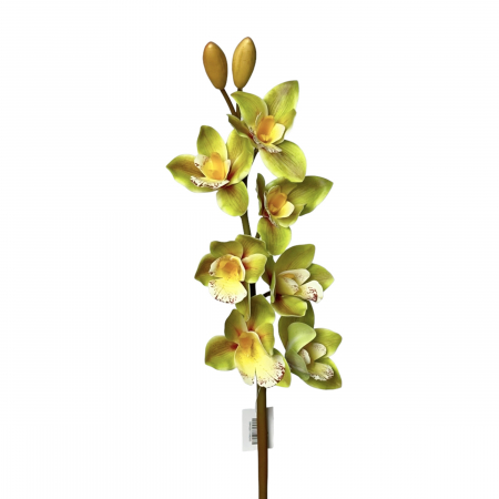 Orhidee artificiala Cymbidium 7 cupe  - 70 cm [1]