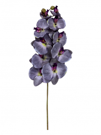 Orhidee - Orhidee Phalaenopsis artificiala cu 10 cupe - 90 cm