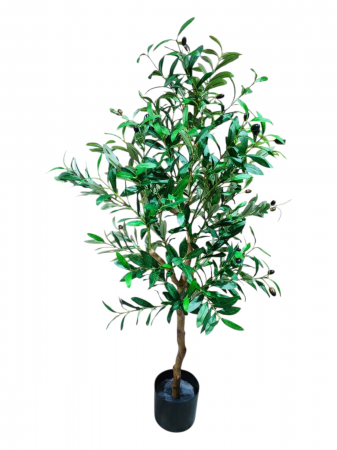 FLORI & PLANTE DECORATIVE - Planta artificiala la ghiveci, 120 cm  - Maslin