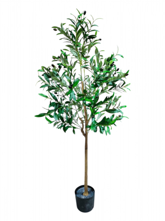 FLORI & PLANTE DECORATIVE - Planta artificiala la ghiveci, 150 cm - Maslin