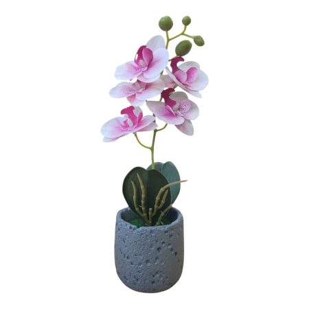 Ghivece & Jardiniere - Planta decorativa artificiala in ghiveci 19-6