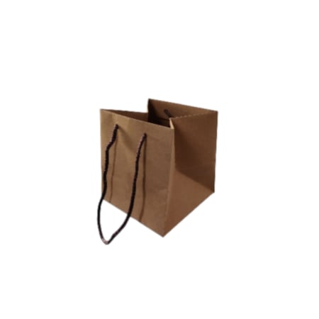 Cadouri - Punga transport din hartie, Iolanda - 17*16*16 cm