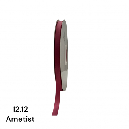 Panglica decorativa - Rola satin premium 1 cm, 100 m