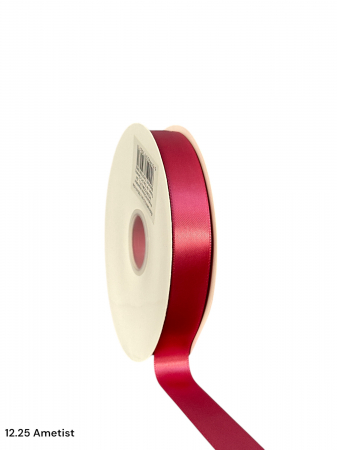 Panglica decorativa - Rola satin premium 2.5 cm, 100 m