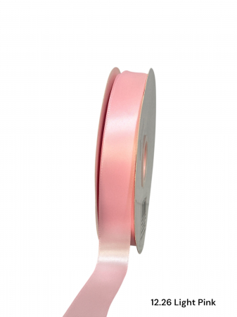 Panglica - Rola satin premium 2.5 cm, 100 m