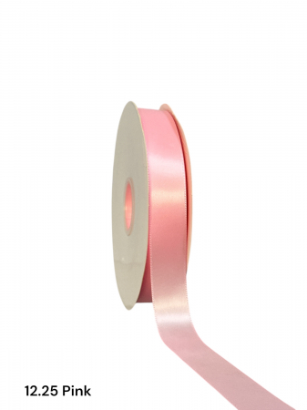 Panglica - Rola satin premium 2.5 cm, 100 m