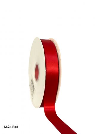 Panglica - Rola satin premium 2.5 cm, 100 m