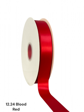 Panglica - Rola satin premium 2.5 cm, 100 m