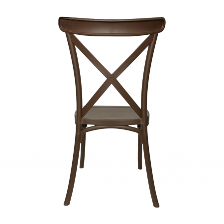 Scaun Cross X, maro brun 51 x 51 x 87 cm [2]