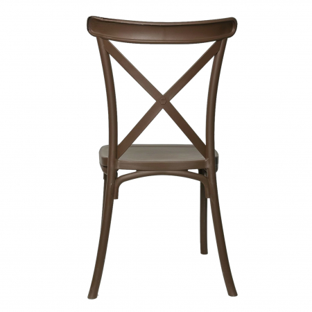 Scaun Cross X, maro brun 51 x 51 x 87 cm [4]