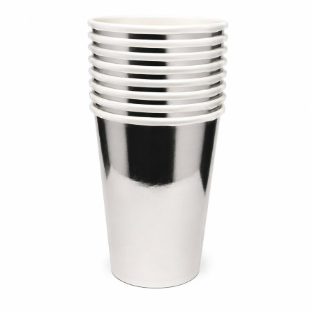 Pahare - Set 10 pahare din carton ,,Football,, 250 ml