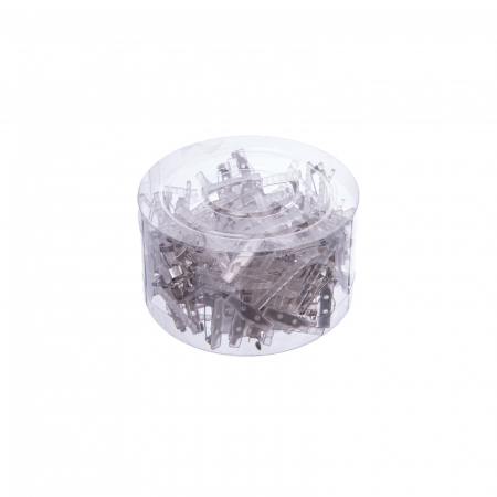 DIY & Bricolaj - Clipsuri cocarde 100 buc - 4.5 cm