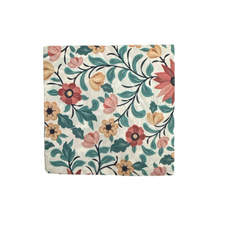 Accesorii petrecere - Set 20 servetele din hartie cu motiv "Floral" 33*33 cm