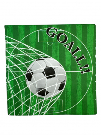 Accesorii petrecere - Set 20 servetele din hartie "Football" 33*33 cm