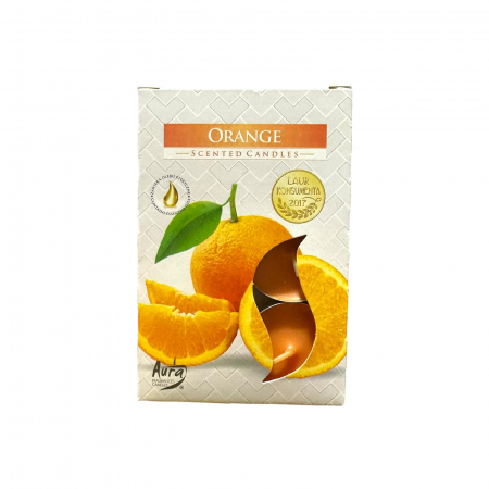 Set 6 lumanari parfumate