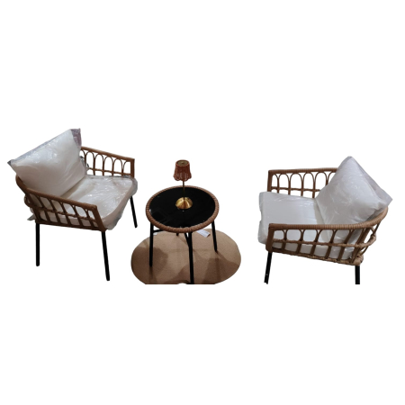 Decor exterior - Set masa cu scauneTX-R001 25N 14-9