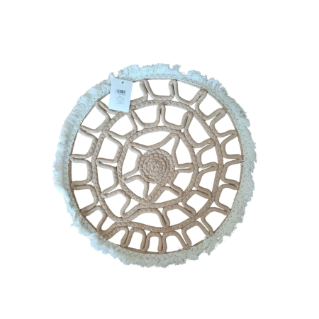 Decor & Design - Suport farfurie din bumbac 38 cm